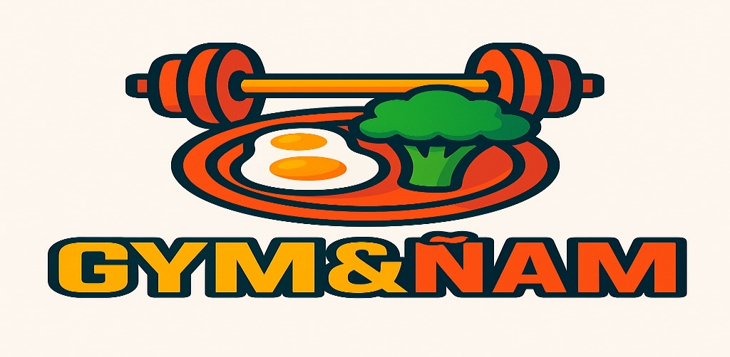 Logo Gym&Ñam